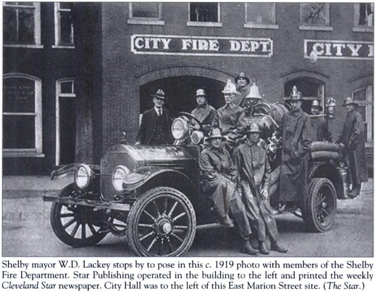1919 Shelby Fire Department